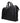 Piquadro Black Leather Business And Laptop Bag