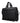 Piquadro Black Leather Business And Laptop Bag