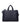 Piquadro Blue Leather Business And Laptop Bag