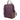 Piquadro Purple Leather Backpack