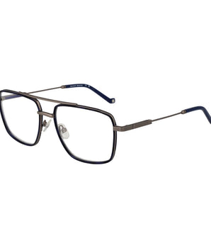 Hackett Gray Men Glasses Frame