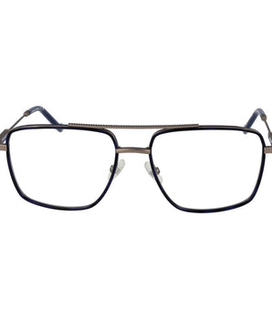 Hackett Gray Men Glasses Frame