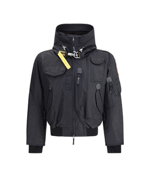 Parajumpers Black Nylon Bomber