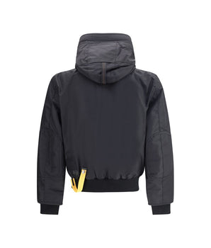 Parajumpers Black Nylon Bomber