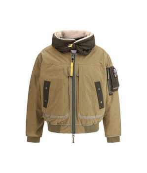 Parajumpers Green Cotton Bomber