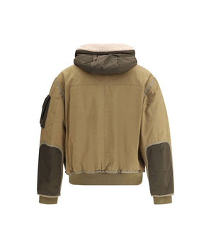 Parajumpers Green Cotton Bomber