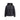 Parajumpers Black Nylon Coat