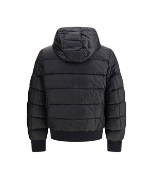 Parajumpers Black Polyamide Coat