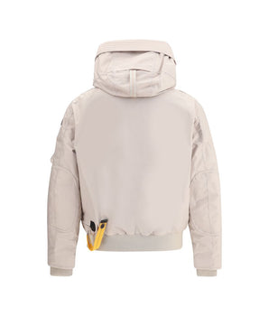 Parajumpers Beige Nylon Bomber