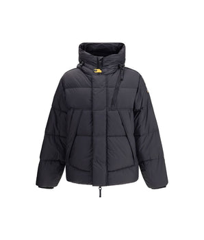 Parajumpers Black Goose Down Coat