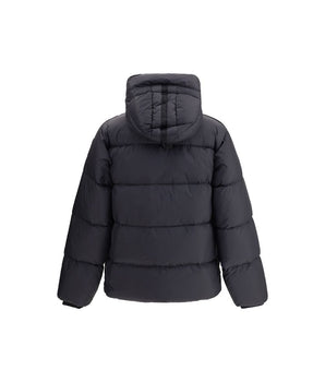 Parajumpers Black Goose Down Coat