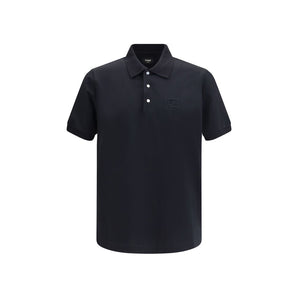 Fendi Cotton polo Sweater
