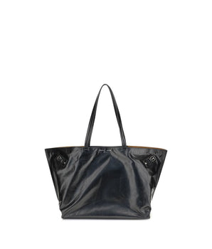 Proenza Schouler Black Leather Shoulder Bag