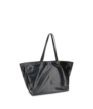 Proenza Schouler Black Leather Shoulder Bag