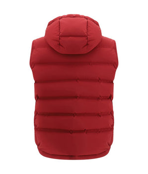 Brunello Cucinelli Red Polyester Jackets and Couples