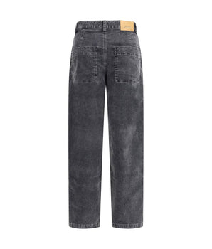 Marant Etoile Black Cotton Casual Pants