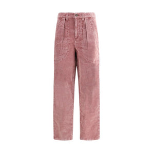 Marant Etoile Ribbed velvet Pants