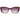 Guess Burgundy Plastic Sunglasses