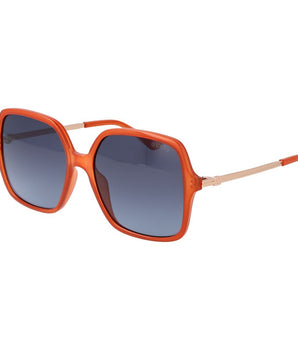 Guess Orange Plastic Sunglasses