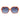 Guess Orange Women Sunglasses