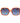 Guess Orange Plastic Sunglasses