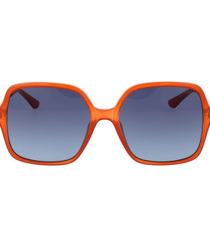 Guess Orange Plastic Sunglasses