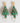 Dolce & Gabbana Gold Brass Multicolour Christmas Tree Earrings