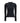 Dolce & Gabbana Black Cashmere Polo Shirt
