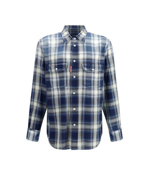 Dsquared² Canadian check shirt