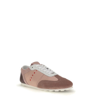 Marni Multicolor Calf Leather Bos Taurus Athletic Sneakers