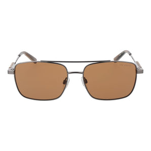 Ted Baker Silver Men Sunglass