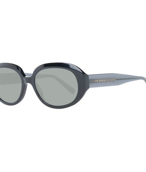 Ted Baker Black Acetate Sunglasses