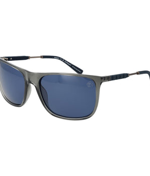Timberland Gray Plastic Sunglasses