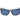 Timberland Gray Plastic Sunglasses