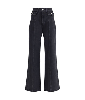 7FOR Lotta Wide Leg Jeans