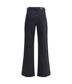 7FOR Lotta Wide Leg Jeans
