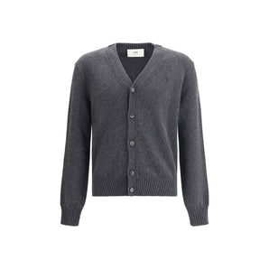 Ami Paris Ami De Coeur Cardigan
