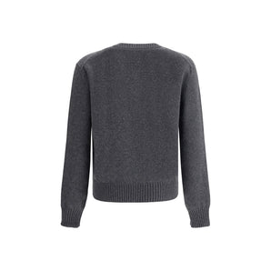 Ami Paris Ami De Coeur Cardigan