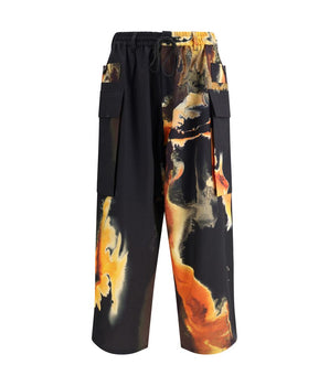 Y-3 Multicolor Polyethylene Cargo Pants