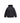 Dsquared² Black Polyamide Coat
