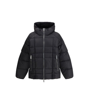 Dsquared² Black Polyamide Coat