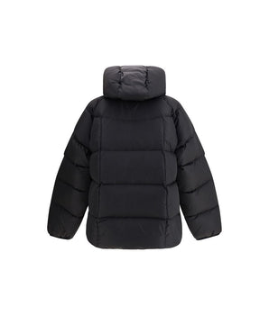 Dsquared² Black Polyamide Coat