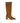 Stuart Weitzman Brown Calf Leather Bos Taurus High Heel Boots