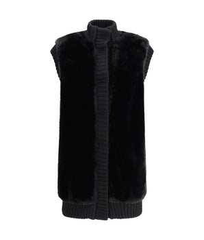 PINKO Black Polyester Clothing