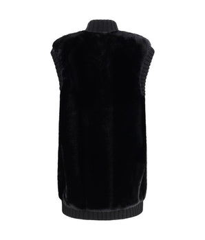 PINKO Black Polyester Clothing