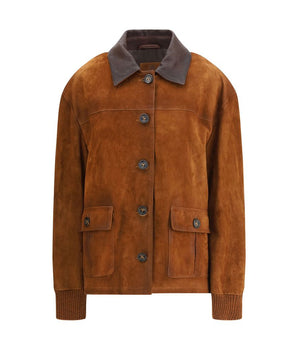 Valstar Brown Goatskin Coat