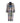 Sara Roka Multicolor Wool Coat