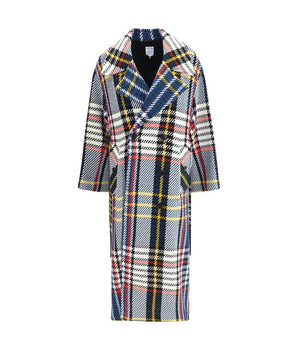 Sara Roka Multicolor Wool Coat