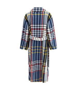 Sara Roka Multicolor Wool Coat