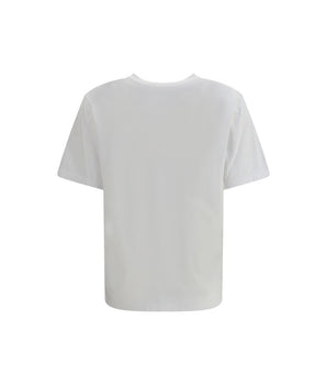 MM6 White Cotton T-Shirt